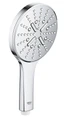 26544000 Rainshower SmartActive 130 Ручной душ, 3 вида струй, хром 26544000