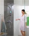 26553400 Душевой набор Crometta Vario, 0,65 м, с мыльницей Casetta 26553400