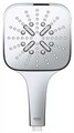 26582000 Rainshower SmartActive 130 Cube Ручной душ, 3 вида струй, хром 26582000
