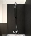 26582400 HG Croma Select E Vario 65 см душевой гарнитур белый/хром 26582400