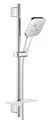 26583000 Rainshower SmartActive 130 Cube Душевой гарнитур, 3 вида струй, хром 26583000