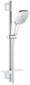 26584000 Rainshower SmartActive 130 Cube Душевой гарнитур, 3 вида струй, хром 26584000