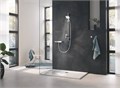 Rainshower SmartActive 130 Душевой гарнитур III, душевая штанга 900 мм, шланг 1750 мм, полочка, белая луна 26586LS0