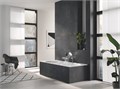 Rainshower SmartActive 130 Cube Душевой набор III (квадратный ручной душ, настенный держатель, шланг 1500 мм), 9,5 л/мин, белая луна 26588LS0