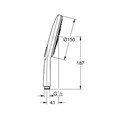 26590000 Rainshower SmartActive 150 Ручной душ, 3 вида струй, 9,5 л/мин, хром 26590000