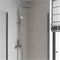 26674000 Tempesta Cosmopolitan 250 Душевая система со смесителем для ванны, хром 26674000