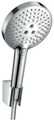 26721000 Raindance Select S Душевой набор 120 3jet с держателем и шлангом 160 см, хром 26721000