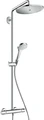 26790000 HG Croma Select 280 1jet Showerpipe душевая система 26790000