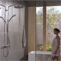 26790000 HG Croma Select 280 1jet Showerpipe душевая система 26790000