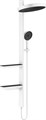26842700 Rainfinity Showerpipe 360, скрытого монтажа, матовый белый  (нужна СЧ 26840180) 26842700