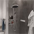 26842700 Rainfinity Showerpipe 360, скрытого монтажа, матовый белый  (нужна СЧ 26840180) 26842700