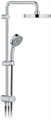 27394002 Tempesta New Cosmopolitan System 200 Душевая система Flex с переключателем для настенного монтажа 27394002