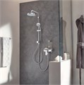 27394002 Tempesta New Cosmopolitan System 200 Душевая система Flex с переключателем для настенного монтажа 27394002