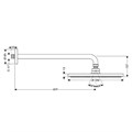 27492000 HG Raindance AIR 300 верхний душ 27492000