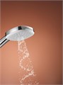 Tempesta Cube 110 ручной душ GROHE, 3 режима струи, 13,5 л/мин, хром (замена арт. 27572002) 27572003
