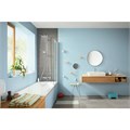 27687000 Croma E 280 1jet Душевая система Showerpipe для ванны, хром 27687000