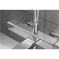 27687000 Croma E 280 1jet Душевая система Showerpipe для ванны, хром 27687000