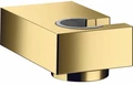28387990 Держатель для душа hansgrohe Porter E, полированное золото 28387990