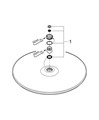 Rainshower Cosmopolitan Metal Верхний душ, 1 режим, диаметр 400 мм, хром 28778000
