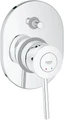 BauClassic Смеситель для ванны (внешняя и встраиваемая части), хром 29047000