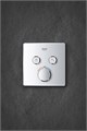 Grohtherm SmartControl Внешняя часть термостатического смесителя на 2 выхода, хром 29124000