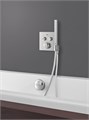 29125000 Grohtherm SmartControl Внешняя часть термостатического смесителя на 2 выхода со встроенным держателем ручного душа, хром 29125000