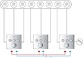 29157LS0 Grohtherm SmartControl Внешняя часть термостатического смесителя на 3 выхода, белая луна 29157LS0
