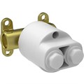 29233670S Set HG Комплект для гигиенического душа встроенный (29233670+29235180), матовый черный 29233670S