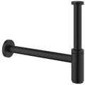 Сифон для раковины 1 1/4", латунь, фантомный чёрный 29509KF0