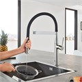 30294000 Essence Смеситель для кухни с профессиональной лейкой, поворотный излив, хром 30294000