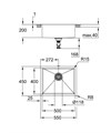 31574SD1 K700 Undermount Мойка из нержавеющей стали, нержавеющая сталь 31574SD1