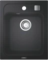 K700 Композитная мойка,400 x 500 мм, цвет черный гранит (AP0) 31650AP0
