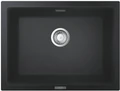 K700 Композитная мойка под столешницу,610 x 460, цвет черный гранит (AP0) (5шт.-пал.) 31655AP0