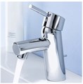 32204001 Concetto Смеситель для раковины с донным клапаном, низкий излив, хром 32204001