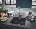 32294002 Zedra New Смеситель для кухни с выдвижной лейкой, хром 32294002