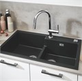 Minta Смеситель для кухни с выдвижным изливом, хром 32321002