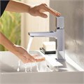 32571000 Metropol Смеситель для раковины 110, с рукояткой Select, со сливным клапаном Push-Open 32571000