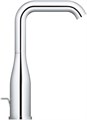 32628001 Essence+ Смеситель для раковины с донным клапаном и высоким изливом, хром 32628001