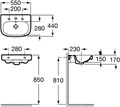 Debba раковина 550х440 / Производство Тосно 32799500Y