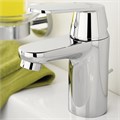 3282500E Eurosmart Cosmopolitan Смеситель для раковины с донным клапаном и ограничением расхода воды, хром 3282500E