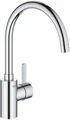 Eurosmart Cosmopolitan Смеситель для кухни, высокий излив, хром 32843002