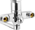 Eurosmart Cosmopolitan Смеситель для ванны, длинный излив, хром 32847000
