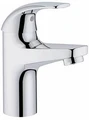 BauCurve Смеситель для раковины, гладкий корпус (новая модель, замена арт. 23165000), хром 32848000