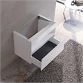 STAGELINE Тумба под умывальник 1000x625x490 mm, 1 выдвижной фронтальный ящик, вкл. пластиковый сифон 1 1/4 x 32, белый/белый 32872300100