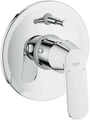 32879000 Eurosmart Cosmopolitan Смеситель для ванны (внешняя и встраиваемая части), хром 32879000