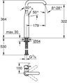Essence+ Смеситель для раковины свободностоящий, хром 32901001