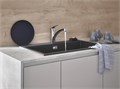 Eurosmart Смеситель однорычажный для мойки, низкий излив, хром 33281003