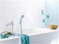 Eurosmart New Смеситель для ванны с душевым набором, хром 3330220A