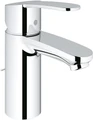 3355220E Eurostyle Cosmopolitan Смеситель для раковины с донным клапаном и ограничением расхода воды, хром 3355220E