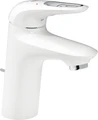 Eurostyle new Смеситель однорычажный для раковины со слив.гарн, цвет белая луна/хром 33558LS3